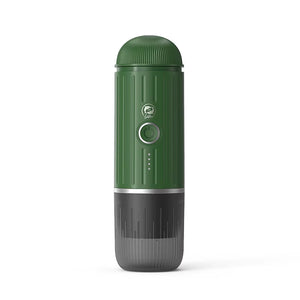 ME2218 Mini 2-In-1 Italian Capsule Coffee Machine Fully Automatic Heating Portable for Home Outdoor Sports Tour Travel