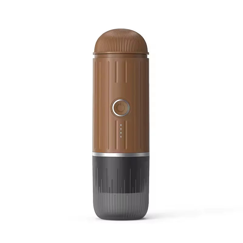 ME2218 Mini 2-In-1 Italian Capsule Coffee Machine Fully Automatic Heating Portable for Home Outdoor Sports Tour Travel
