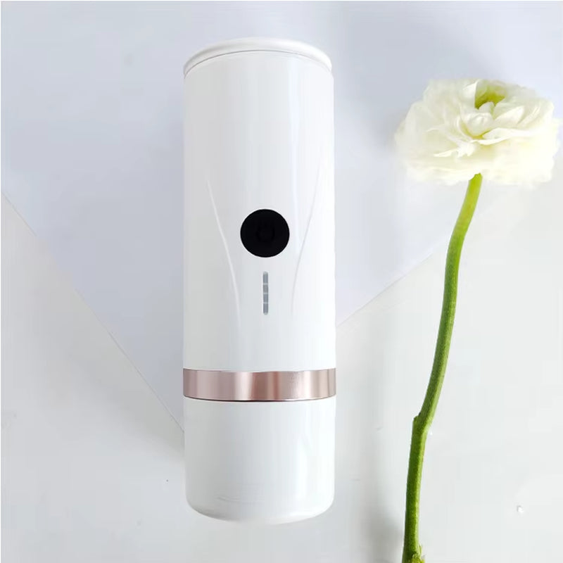 Portable PCM03 Italian Coffee Maker Machine Ce  90 Cappuccino Machine Sperso Machine Nova Micasualomatic Press Small Aluminum
