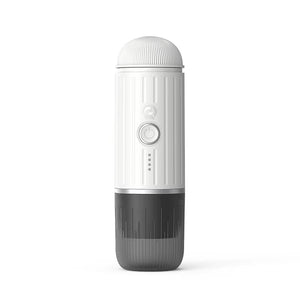 ME2218 Mini 2-In-1 Italian Capsule Coffee Machine Fully Automatic Heating Portable for Home Outdoor Sports Tour Travel