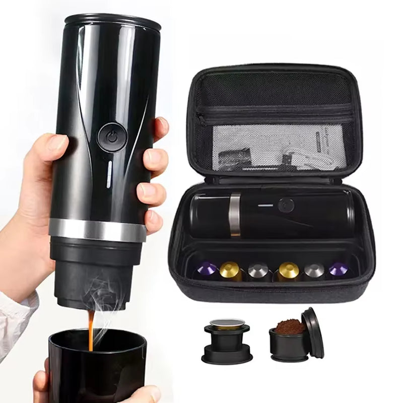 Portable PCM03 Italian Coffee Maker Machine Ce  90 Cappuccino Machine Sperso Machine Nova Micasualomatic Press Small Aluminum